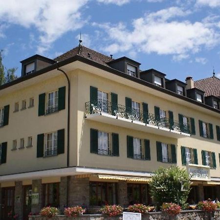 Chatonneyre Hotel & Restaurant Vevey Bagian luar foto