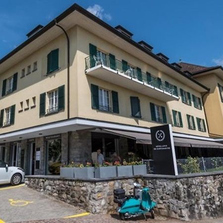 Chatonneyre Hotel & Restaurant Vevey Bagian luar foto