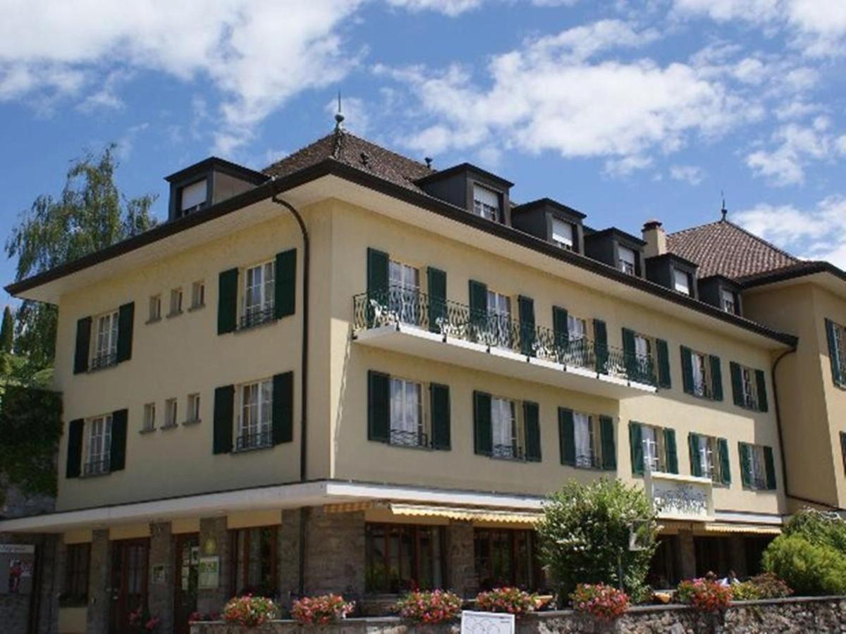 Chatonneyre Hotel & Restaurant Vevey Bagian luar foto