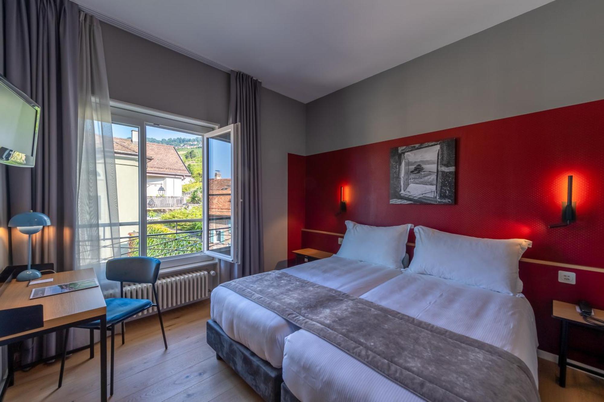 Chatonneyre Hotel & Restaurant Vevey Ruang foto