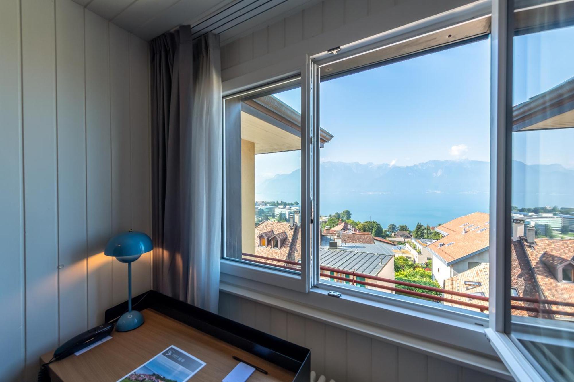 Chatonneyre Hotel & Restaurant Vevey Bagian luar foto