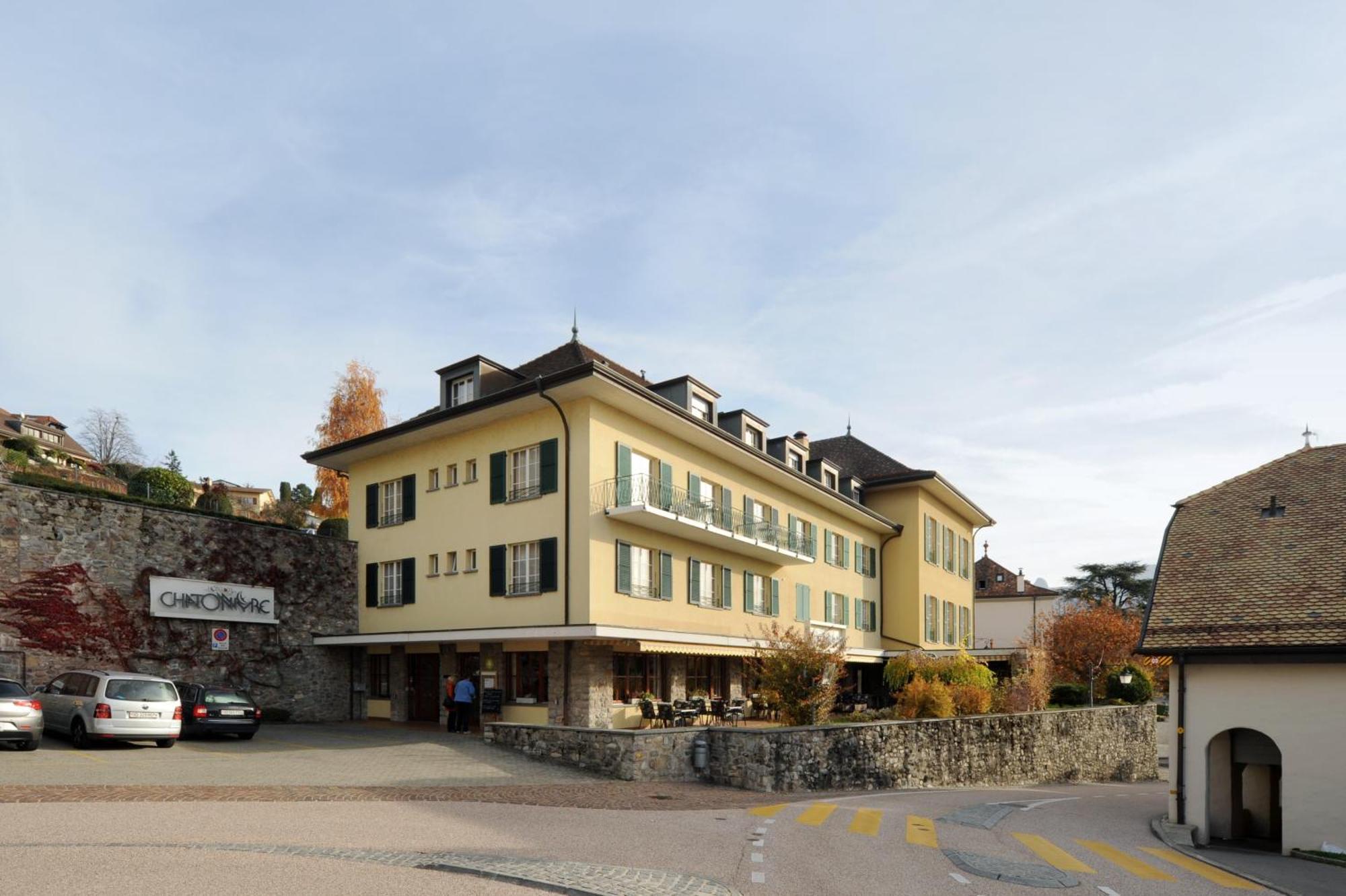 Chatonneyre Hotel & Restaurant Vevey Bagian luar foto