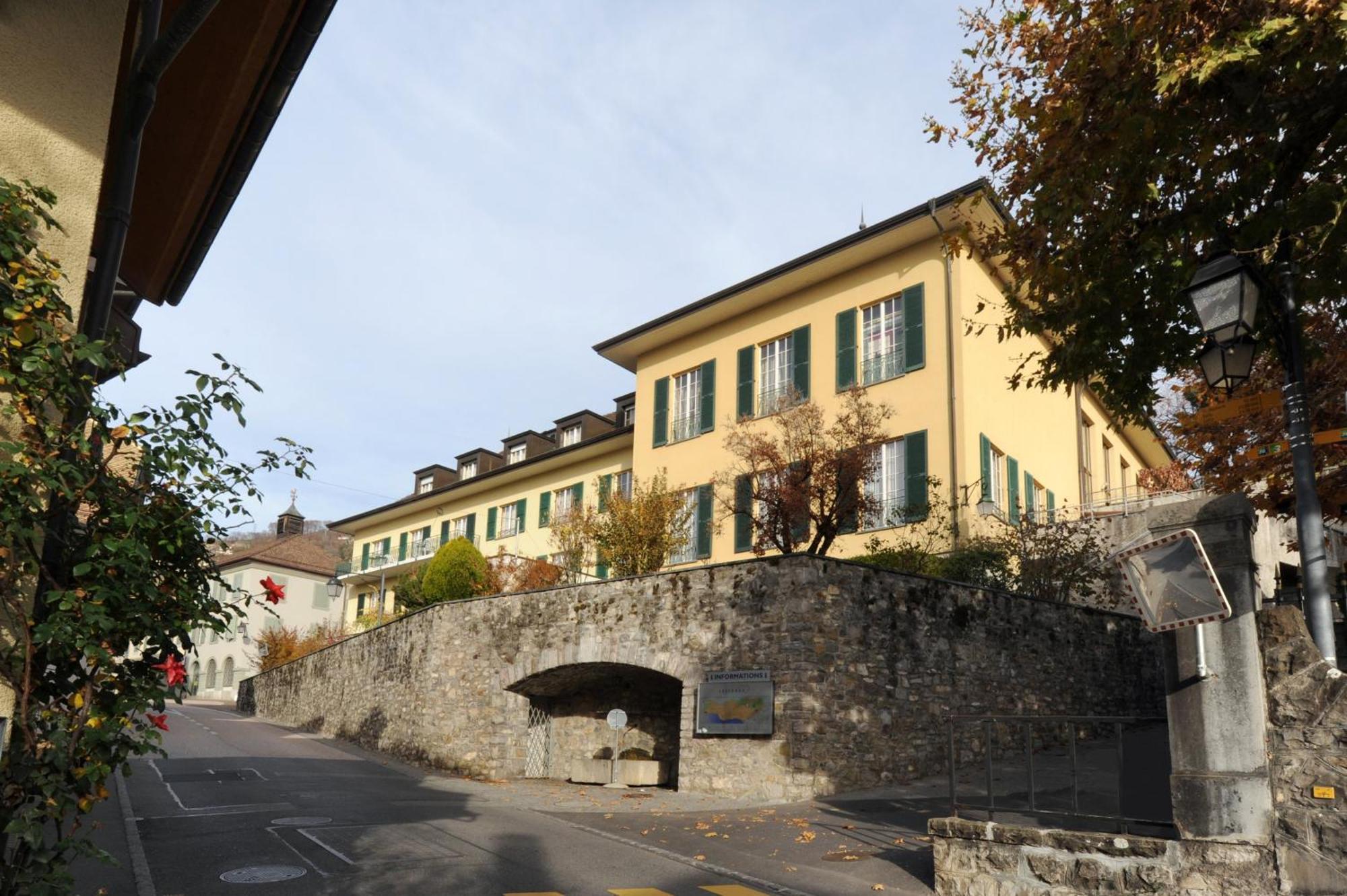 Chatonneyre Hotel & Restaurant Vevey Bagian luar foto