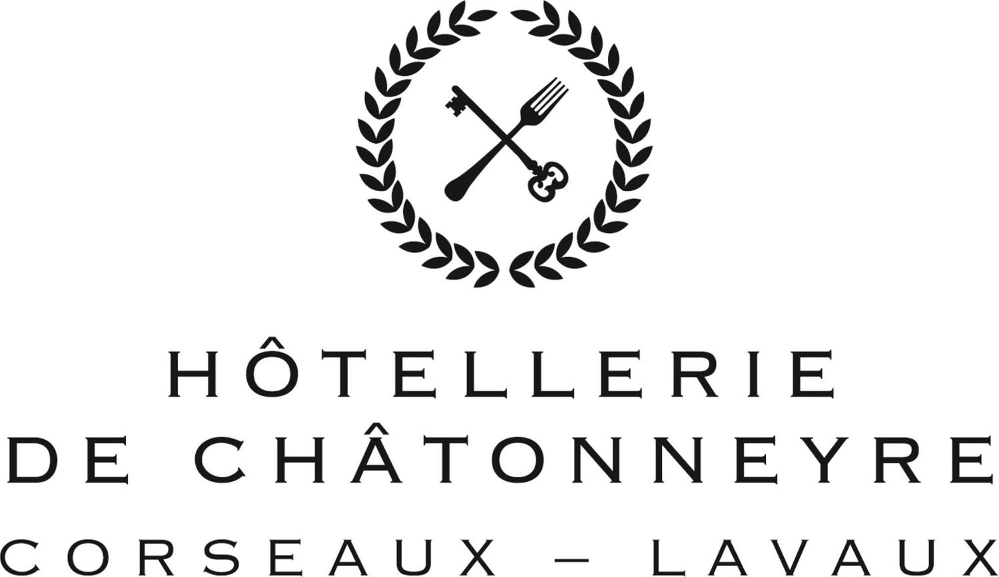 Chatonneyre Hotel & Restaurant Vevey Bagian luar foto