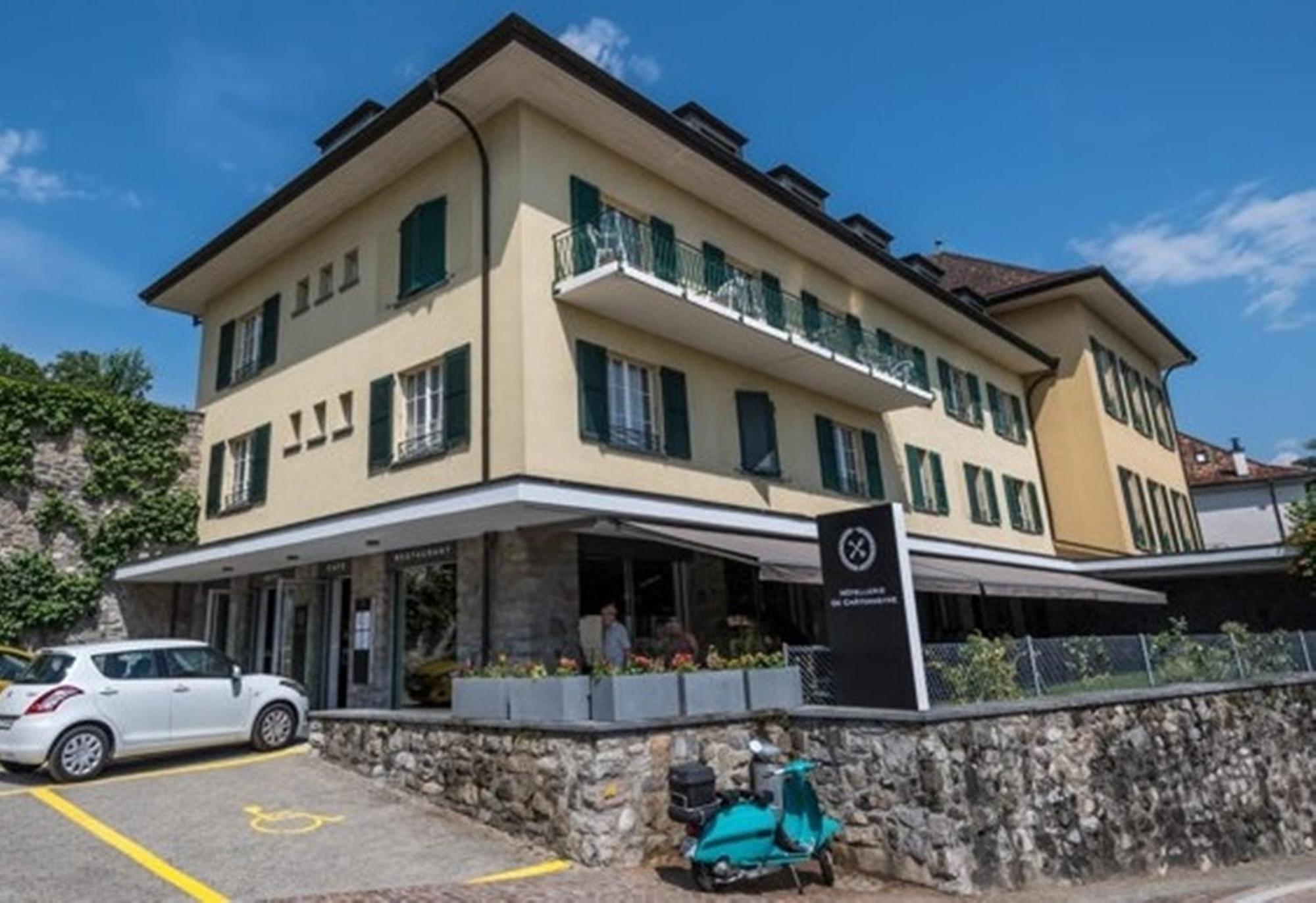 Chatonneyre Hotel & Restaurant Vevey Bagian luar foto